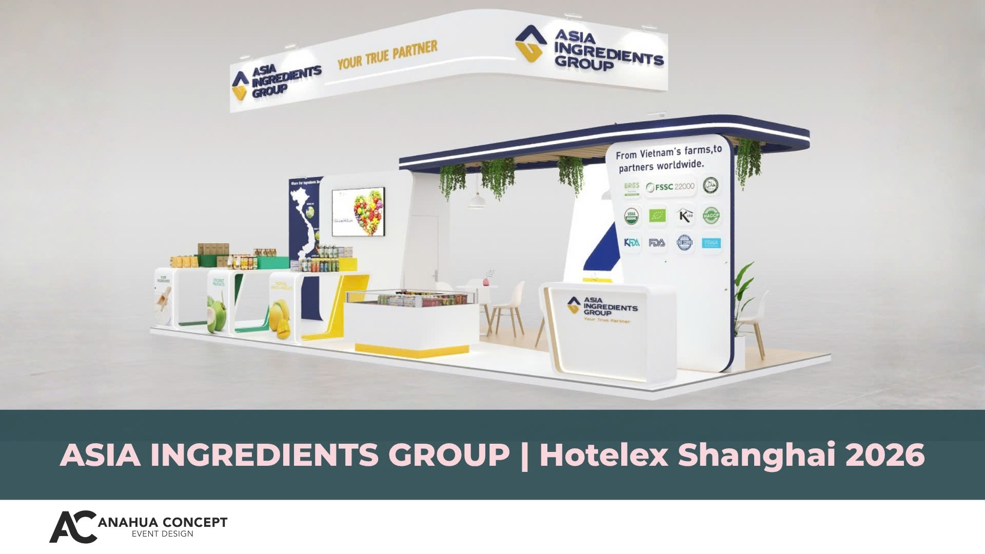 Asia Ingredients Group - Hotelex Thuong Hai 2026